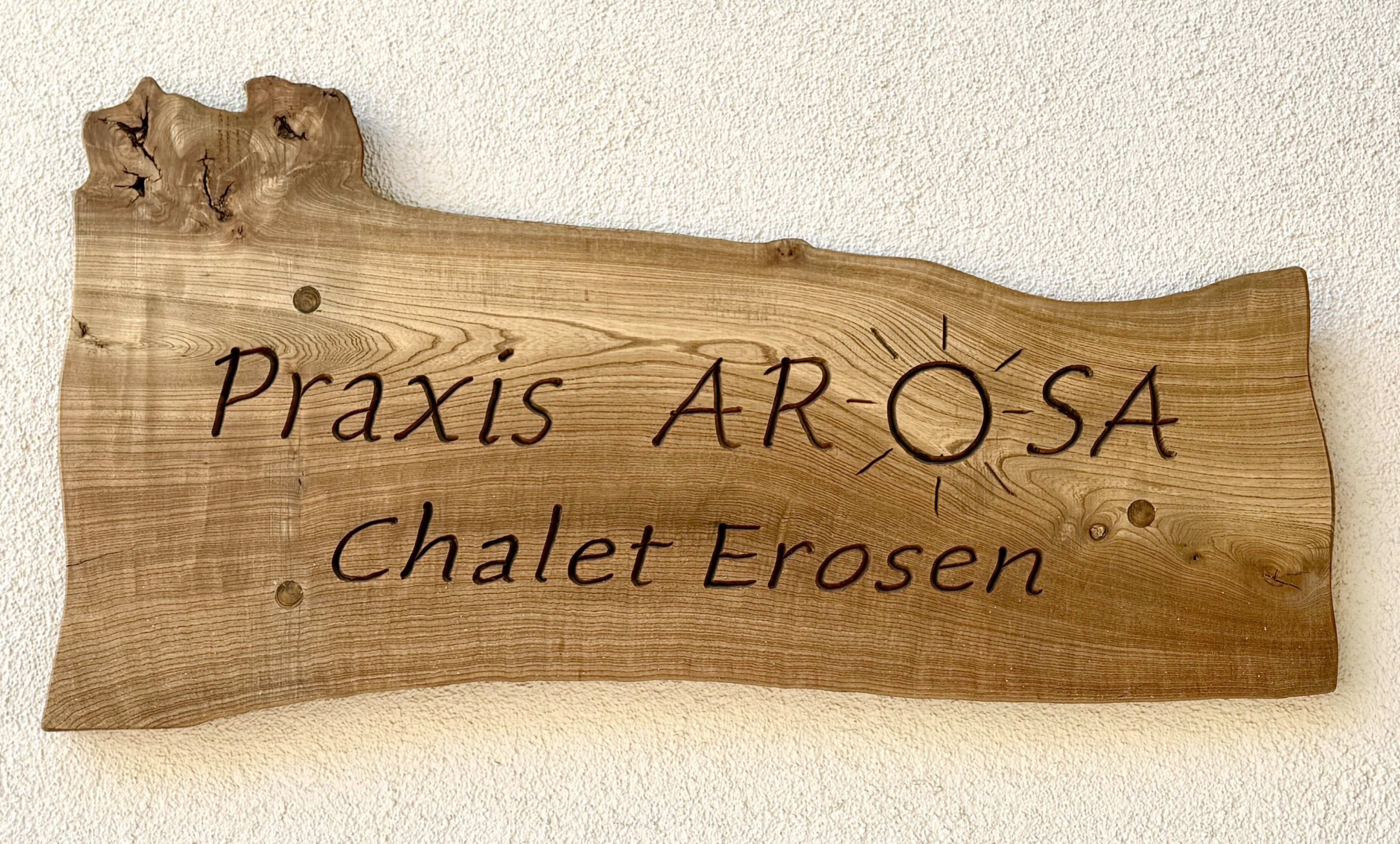 Praxis Arosa im Chalet Erosen